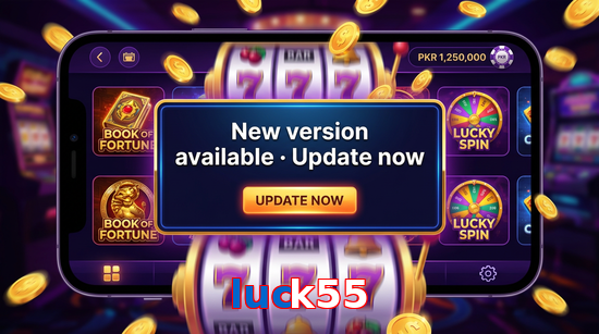 Payment and PKR controls in Luck55