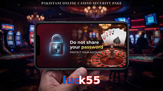 Payment and PKR controls in Luck55