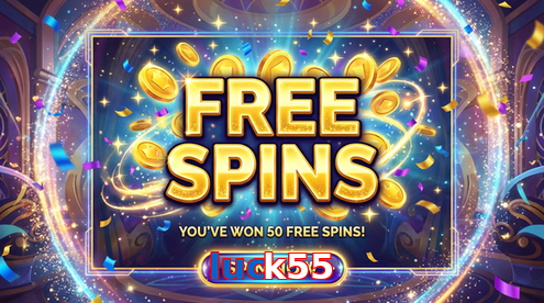 Game list for Luck55 slots section